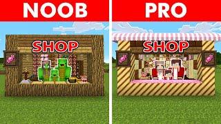 NOOB vs PRO CANDY SHOP TO SAVE FAMILY