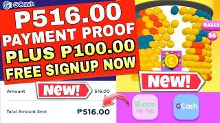 FREE P516.00 GCASH PAYMENT PROOF COIN BUBBLES  POP & RELAX APP SIGNUP NOW GET FREE P100 GCASH