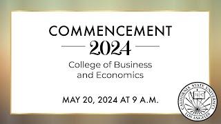 Cal State LA Commencement 2024 Ceremony #1 – 9 a.m.