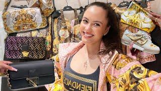 OMG FENDACE Luxury Shopping Vlog 2022 *BAGS SHOES CLOTHING ETC.*