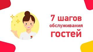 8. Важно знать Семь шагов обслуживания гостей