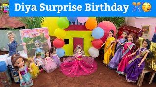 வசந்த காலம் Episode -286  Diya Surprise Birthday-கு Ready பண்ணியாச்சு   Classic Barbie Show