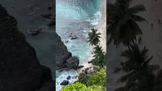 Райское наслаждение на Diamond Beach Nusa Penida #нусапенида #бали #океан #пляж #nusapenida