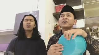 BANG WILDAN SAMA KAK ARYESH MAIN DARBUKA HEBAT BANGET