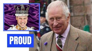 NEW KING King Charles ABDICATED And Crowned Prince William As The New King Of United Kingdom