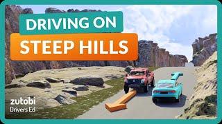 Driving on Steep Hills Drivers Tips for Beginners