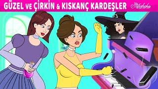 Güzel ve Çirkin - Kıskanç Kız Kardeşler  Adisebaba Masallar