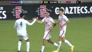 SDSU MENS SOCCER AZTECS 4 SAN DIEGO 2