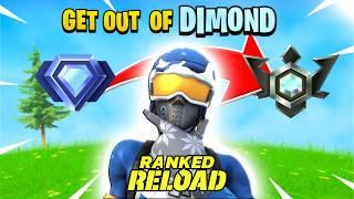 How To Get Out Of DIAMOND RANK In Fortnite Reload Chapter 5 Season 4