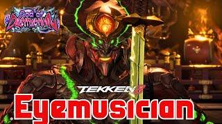 Tekken 8  Number 1 Yoshimitsu Player  EyeMusician  Tekken 8 God of Destruction