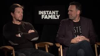 Mark Wahlberg & Sean Anders Interview Instant Family