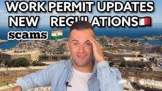 New Regulations in Malta and Work Permit Info