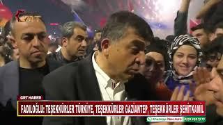 Fadıloğlu Teşekkürler Türkiye Teşekkürler Gaziantep Teşekkürler Şehitkamil