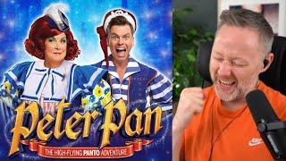 Limmy is delighted to have booked his tickets for this years pantomime