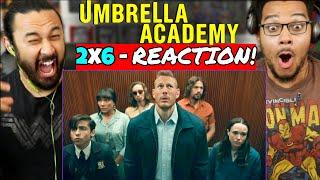 THE UMBRELLA ACADEMY  S2 Ep. 6 A Light Supper - REACTION