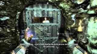 Elder Scrolls V Skyrim Walkthrough in 1080p Part 54 Pulling Esbern from the Ratway PC Gameplay