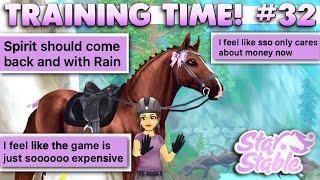 Star Stable Training Time #32 - Reading Your Rants about SSO