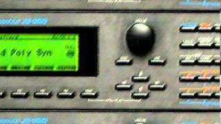 Roland JD-990 demo by Don Solaris