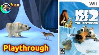 Ice Age 2 The Meltdown Wii - Playthrough  Longplay - 1080p original console