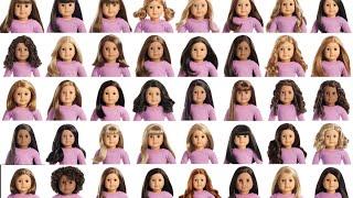 ALL AMERICAN GIRL TRULY ME DOLLS NUMBERED