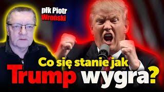 Co się stanie jak Trump wygra? Płk Piotr Wroński o znaczeniu amerykańskich wyborów dla Polski