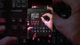 #Syntakt #elektron #electronicmusic #electronicmusicproducer #edm #synth #synthmusic #edmmusic