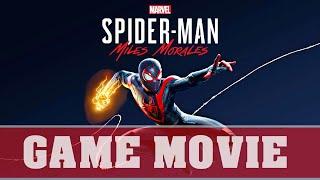 Spider-Man Miles Morales - Game Movie