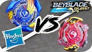 HASBRO BEYBLADE BURST Valtyrek V2 VS Spryzen S2 BATTLE