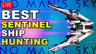 The Best Supercharged Sentinel Ship Hunting In No Mans Sky