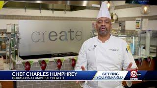 Chef Charles Humphrey Super Bowl Food Safety 2024