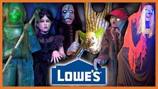 Lowe’s Halloween 2024 ANIMATRONIC LINEUP - EVERYTHING SO FAR  VIDEOS Stock Photos Descriptions