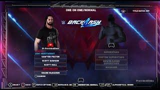 WWE 2K18  Full Roster w Arenas & Managers