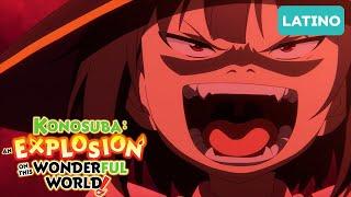 Megumin con la percepción de la realidad alterada  KONOSUBA - An Explosion on This Wonderful World