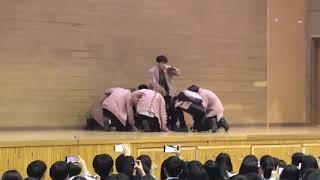 180419 Stray Kids performance District 9 at school promotion