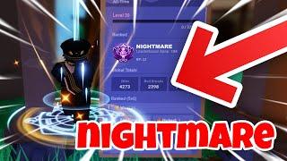 I got NIGHTMARE rank TRIO queue  Roblox BedWars