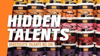 Finde die HIDDEN TALENTS im OBI