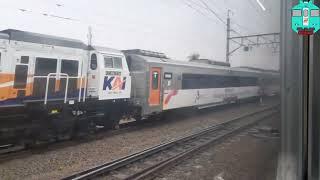 KRL commuter line sudirman - cikarang