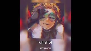 killshot - edit audio