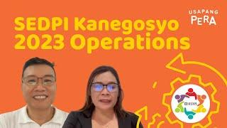 2888  sedpi kanegosyo 2023 operations