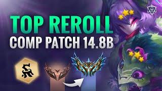 How To Play DRYAD Reroll  Patch 14.8B  TFT Set 11 Guide