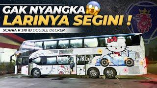 WAJIB MAMPIR DI ROSIN SUBANG  Double Decker Hello Kitty KYM TRANS Surabaya Jakarta #2