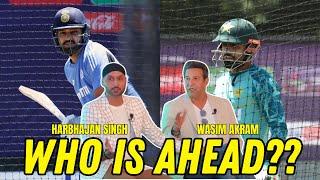 Harbhajan Singh - Wasim Akram on India vs Pakistan?  T20 World Cup