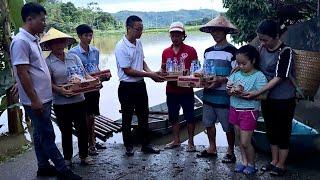 First time witnessing Typhoon No. 3 Yagi people in distress and helped by Uri  Lý Tử Tiêu