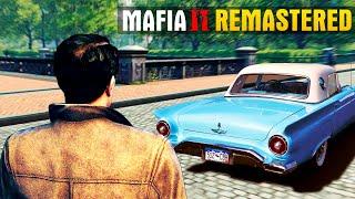 Mafia 2 Remastered - НОВАЯ ГРАФИКА +Ссылка скачать Обзор глобального мода для Мафия 2