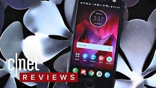 Moto Z2 Force Review A Shatterproof Screen and Tons of Upgrades