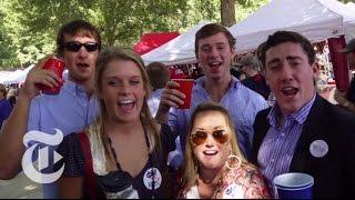 The Grove Ole Miss’s Living Room  The New York Times