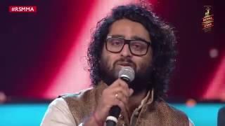 Channa Mereya Unplugged  Breakup Song  Bulleya  Arijit Singh Mirchi Music Award 2017 Full Video