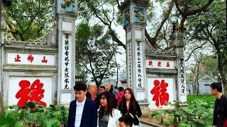 Vietnam Ngoc Son Temple in Hanoi