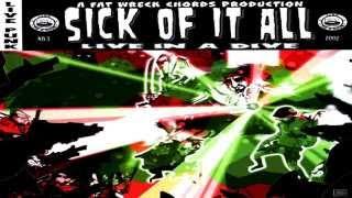 SICK OF IT ALL - Scratch the Surface Live in a Dive