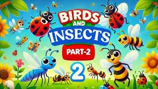 Bugs and Insects for Kindergarten Insects names for Kids Learn Insects for Kids Name of Insects